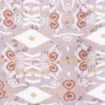 PRINTED CAPRI LINEN LOOK 24 TRIBAL TAUPE