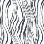 PRINTED CAPRI LINEN LOOK 18 IVORY