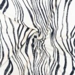 PRINTED CAPRI LINEN LOOK 18 IVORY - Image 2