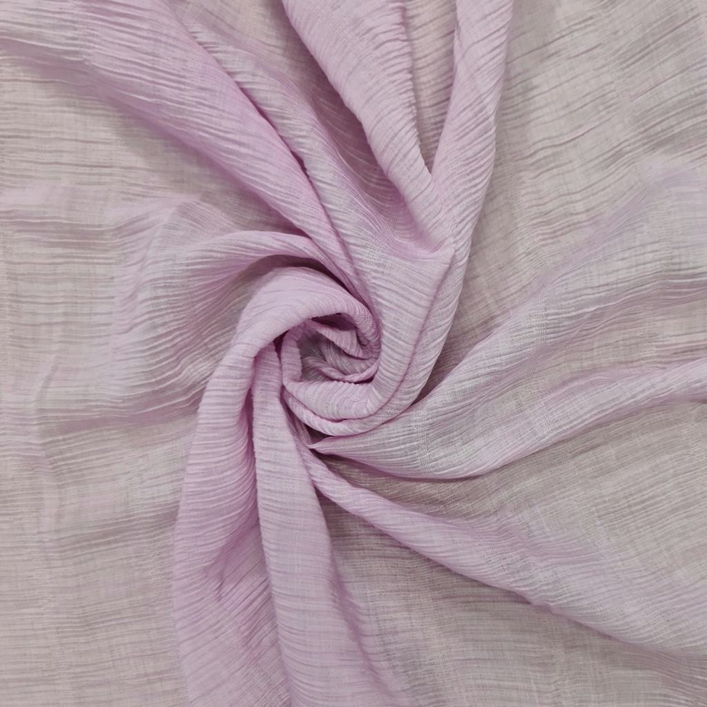 33305FROSE231-1.jpg CRINKLE FENDI (150CM)(ROSE) - Image 1
