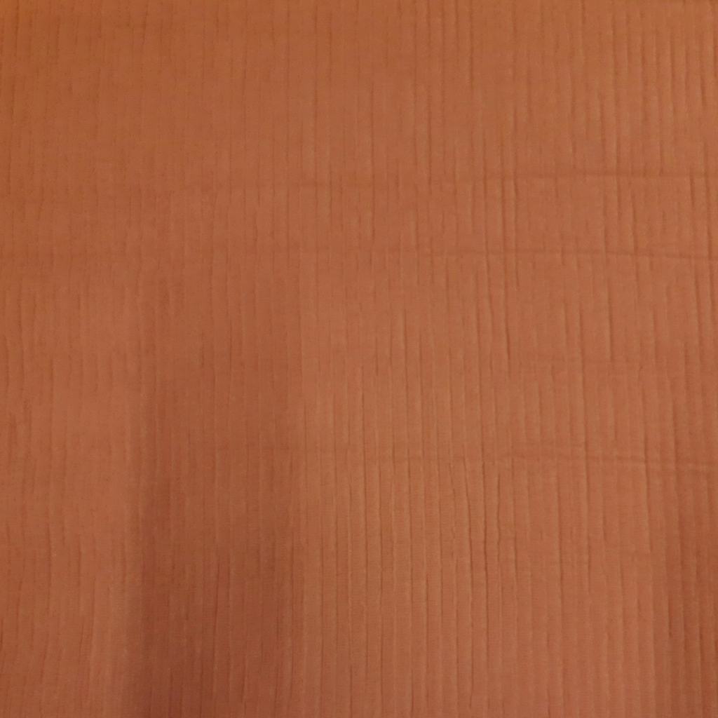 33355FCLAY-1.jpg N/R CRINKLE PAPYURS (150CM)(CLAY) - Image 1