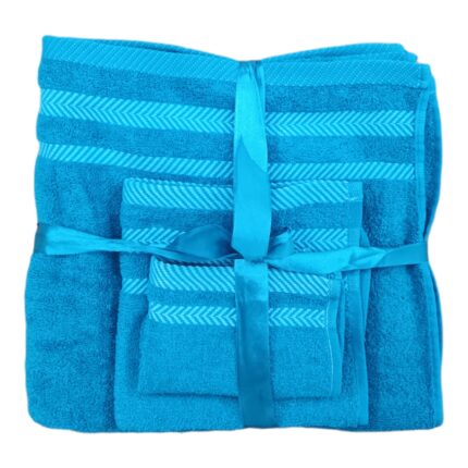 3PC PLUSH SET-TEAL