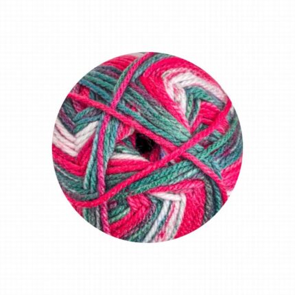 CHARITY P/S PRINT 100G ROCKING ROSES