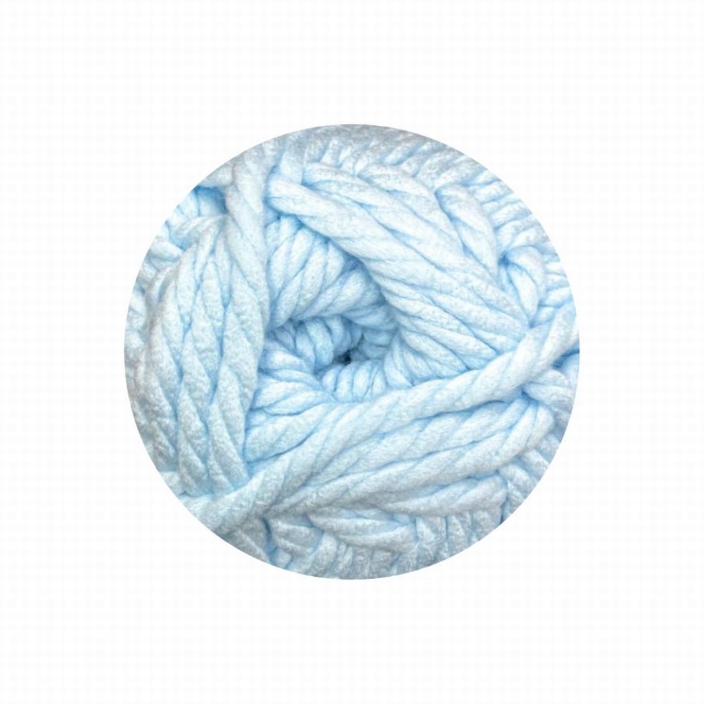 90045F003-2.jpg MEGA CHUNKY SOLID 300G-CLOUD BLUE - Image 1