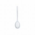 DELI SLOTTED SPOON 300MM (IVORY) - Image 2