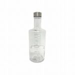 HOME CLASSIX LIQUIDITY GLASS WATER BOTTLE S/S LID 1.0L