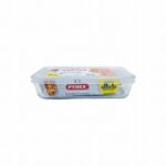 PYREX COOK & FREEZE RECT DISH WITH LID 1.5lt