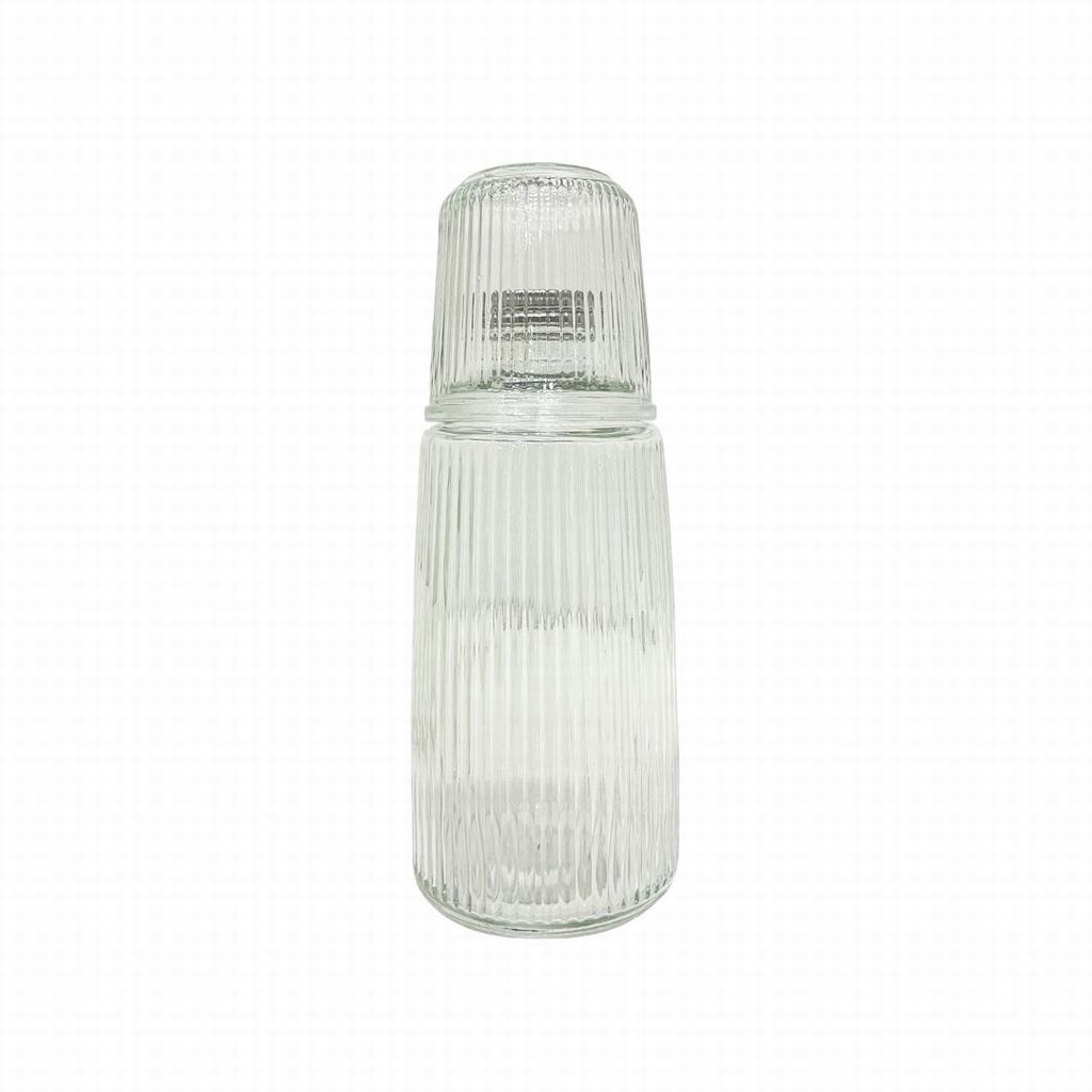 AWG2D96416231.jpg HOME CLASSIX GLASS WATER CARAFE WITH TUMBLER 1L - Image 1