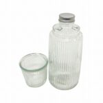 HOME CLASSIX GLASS WATER CARAFE WITH TUMBLER 1L - Image 2