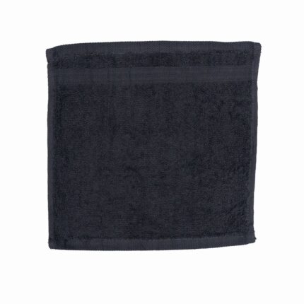 BRISTOL EGYPTION FACE CLOTH-DARK GREY