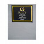 OXFORD DUVET COVER SET KING 230X220 LIGHT GREY