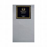 PILLOW CASES KING PAIR 50X90 LIGHT GREY
