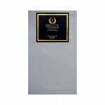 PILLOW CASES STANDARD PAIR 45X70 LIGHT GREY