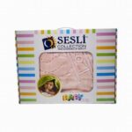SESLI MINK EMB BABY BLANKET