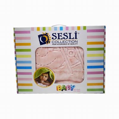 BLK089-1.jpg SESLI MINK EMB BABY BLANKET - Image 1