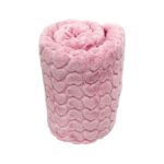 SESLI MINK EMB BABY BLANKET - Image 3