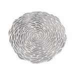 ROUND PLACE MAT ROSEGOLD 0939