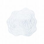 ROUND PLACE MAT SILVER 1191 - Image 2