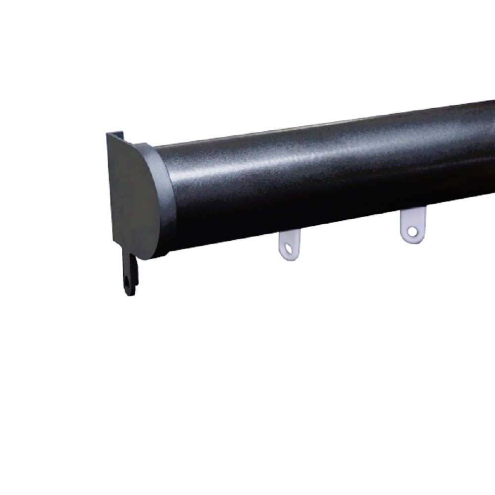 DRA153CB.jpg 2M 40MM HALO DOUBLE TRACK ROUND WAVE CARBON BLACK - Image 1