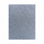 230X225 BLOCKOUT CURTAINS EYELET 230X250 - DARK GREY