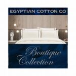 T400 GIORGIO CREAM/STONE SUPER KING DUVET COVER