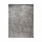 GLAMOUR SHAGGY 160X220 SILVER