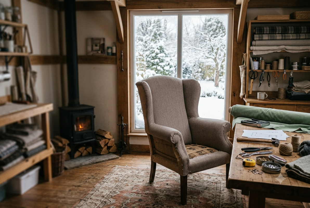 Why Winter Is the Best Time to Reupholster Your Furniture