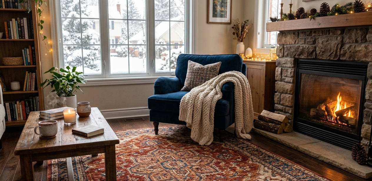 5 Ways a New Rug Can Instantly Warm Up Your Home This Winter