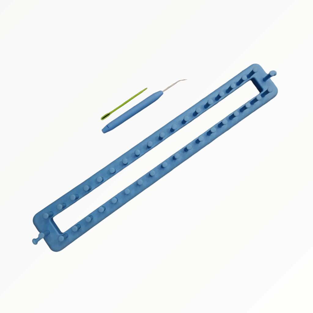 J0922D3.jpg RECTANGLE KNITTING LOOM 36CM - Image 1