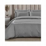KATHY T400 KING DUVET COVER - Image 2