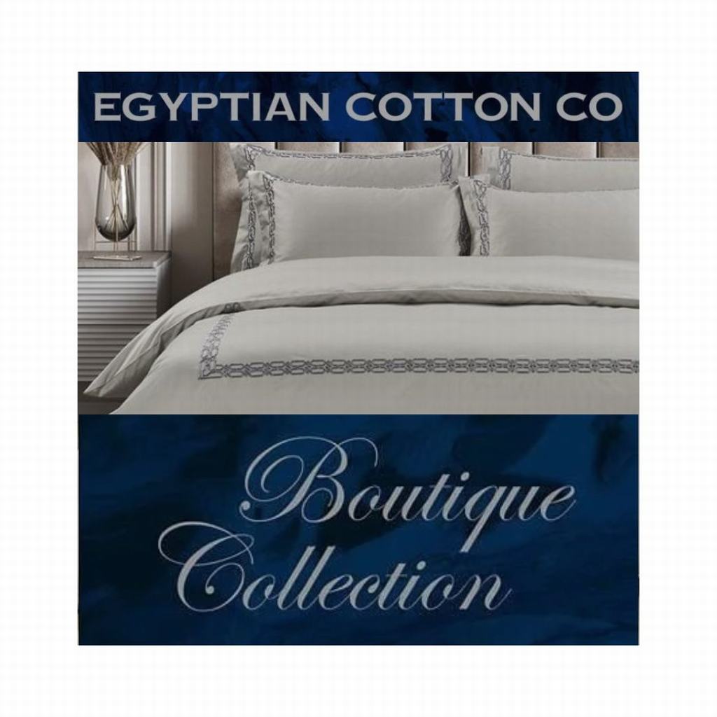 KTDQ5FSI231-1.jpg KATHY T400 QUEEN DUVET COVER SILVER - Image 1