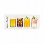 DANNY HOME GLASS CUP 500ML 4PC