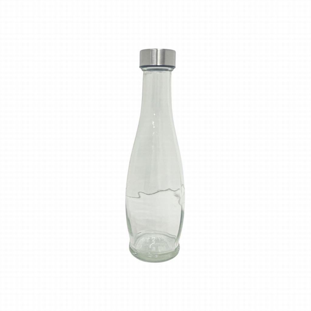 MB2D251254231-2.jpg GLASS WATER BOTTLE 500ML - Image 1
