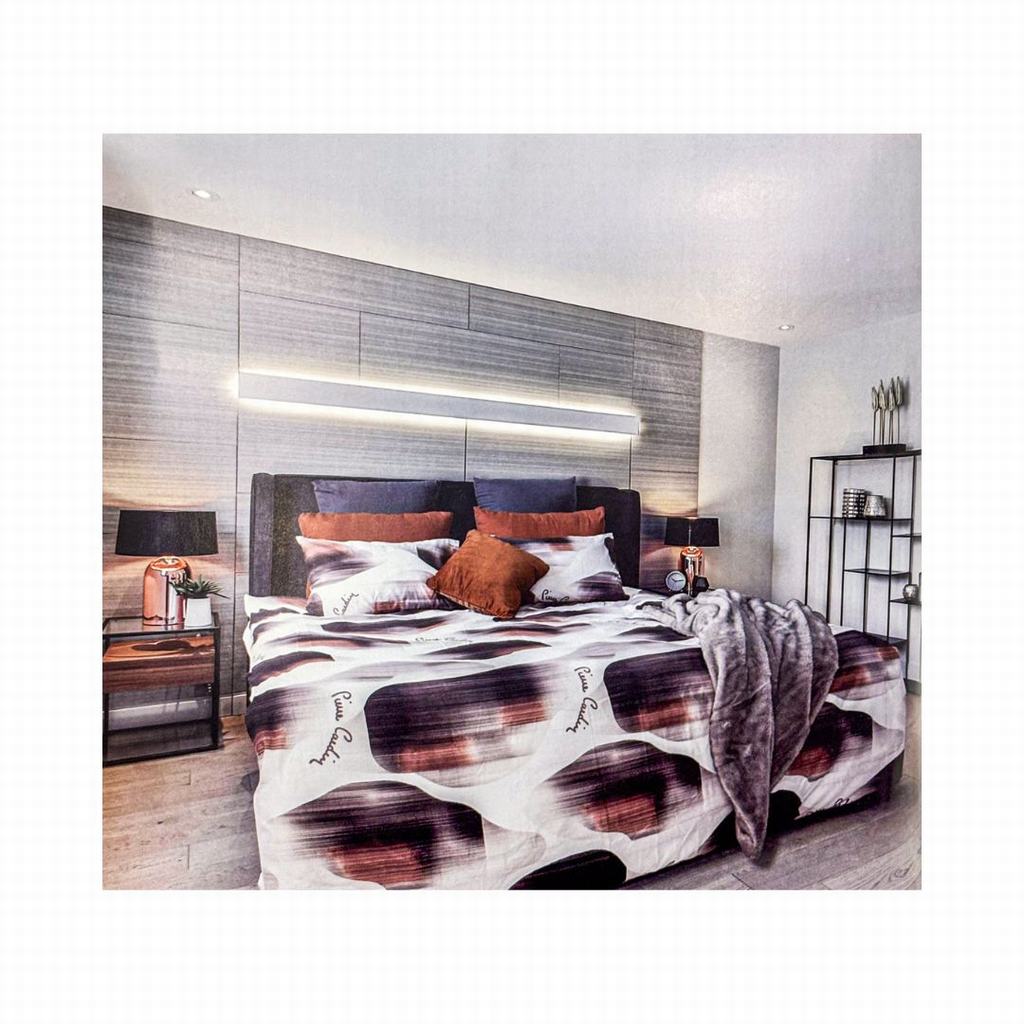 MFDCK5FSG.jpg MICROFIBER DUVET COVER - SWADE GEO - Image 1
