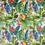 150CM PRINTED VINYL - PLAM & STRELITZIA - Image 2