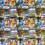 150CM PRINTED VINYL - RAINBOW NATION - Image 2
