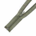 30CM OPEN END ZIP KHAKI - (4)