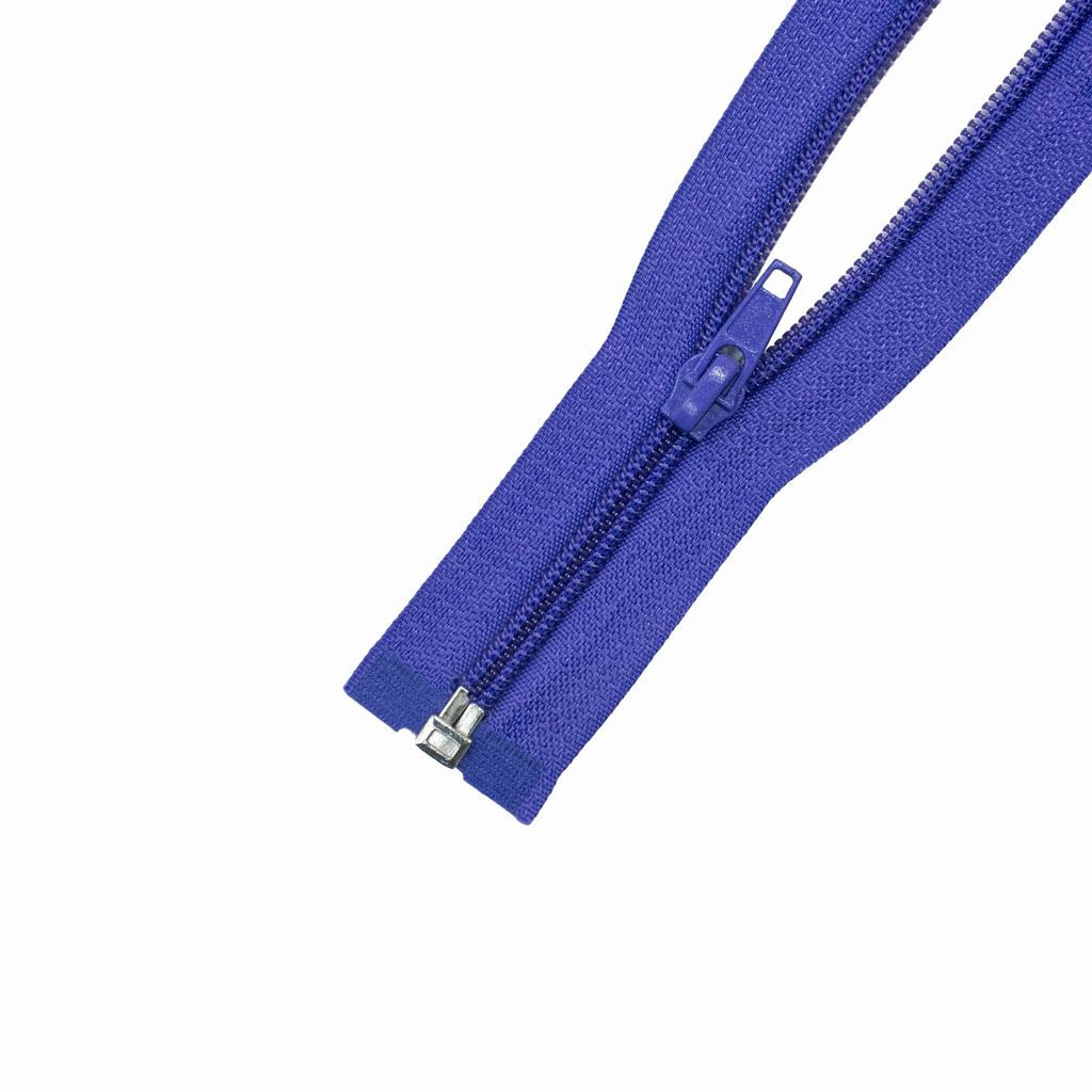 OEZ305FP231-2.jpg 30CM OPEN END ZIP PURPLE - (10) - Image 1