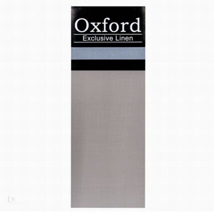 OXFORD 144 KING FITTED SHEET - NATURAL