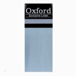 OXFORD 144 SINGLE FITTED SHEET EXD - DUCK EGG
