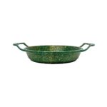 GRANITE EGG PAN 18CM GREEN