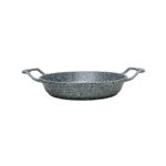 GRANITE EGG PAN 20CM GREY