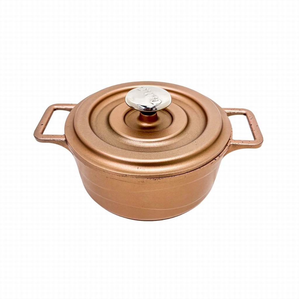 OMS2D37225FCO-1.jpg MINI DEEP PAN 14CM -COPPER - Image 1