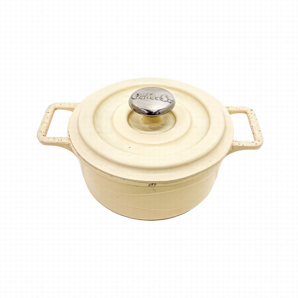 OMS2D37225FCR.jpg MINI DEEP PAN 14CM -CREAM - Image 1