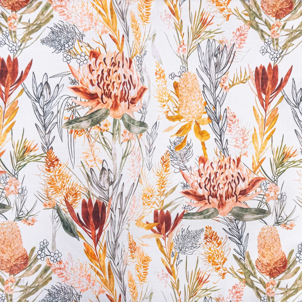 OR58405F8231.jpg 60 X 60 FLORAL TEXTURED SCATTER COVER + INNER-8 - Image 1