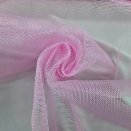 150CM NYLON TULLE - BABY PINK