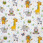 Printed 100% Cotton 150CM FSXC061401 - Image 2