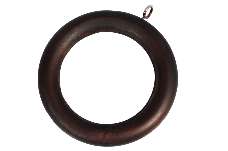 P109.png 34MM W00DEN RINGS - MAHOGANY - Image 1