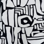 PRINTED AIRFLOW LINEN 4406-3