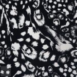 PRINTED SILKY SATIN 4458